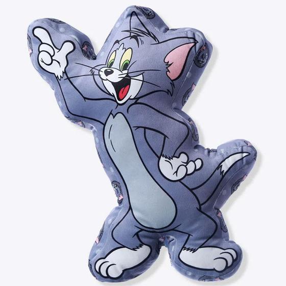 Imagem de Almofada em Veludo Tom & Jerry Tom Hanna-Barbera - 7908011795683