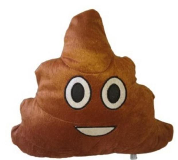 Imagem de Almofada Emoji Côco Quarto Infantil