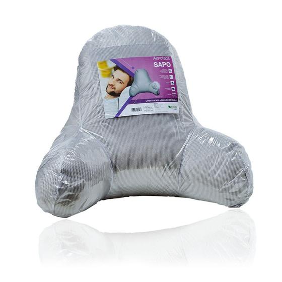 Almofada Encosto C/ Apoio p/ Braços Sapo Theva Plushpillow Menor preço em Almofada Encosto C/ Apoio p/ Braços Sapo Theva Plushpillow