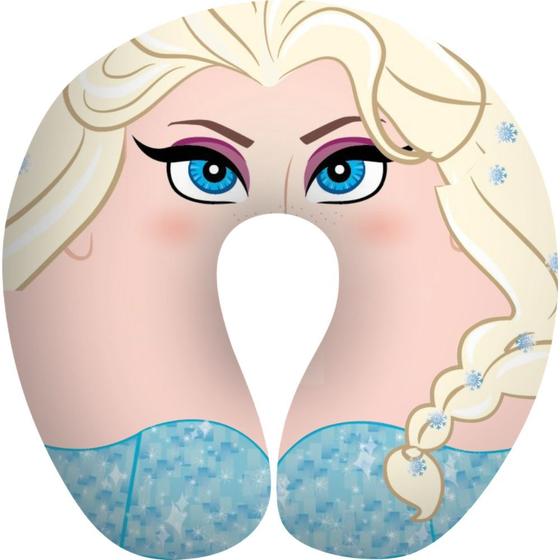 Imagem de Almofada encosto de pescoço frozen
