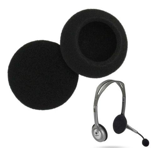 Almofada Espuma Headset Fone Ouvido Compatível Logitech H111 Menor preço em Almofada Espuma Headset Fone Ouvido Compatível Logitech H111