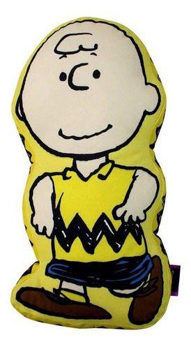 Imagem de Almofada Fibra Formato Charlie Brown