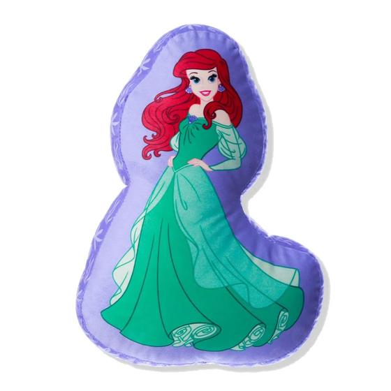 Imagem de Almofada Formato Ariel Sereia Princesas Disney