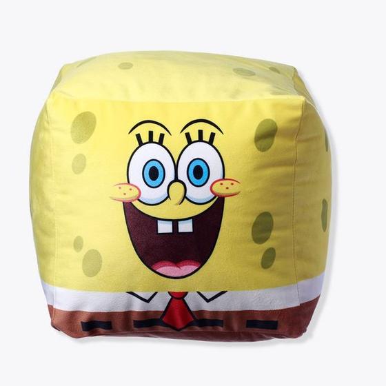 Imagem de Almofada formato cubo bob esponja