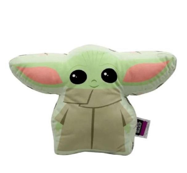 Imagem de Almofada formato fibra baby yoda 10064611