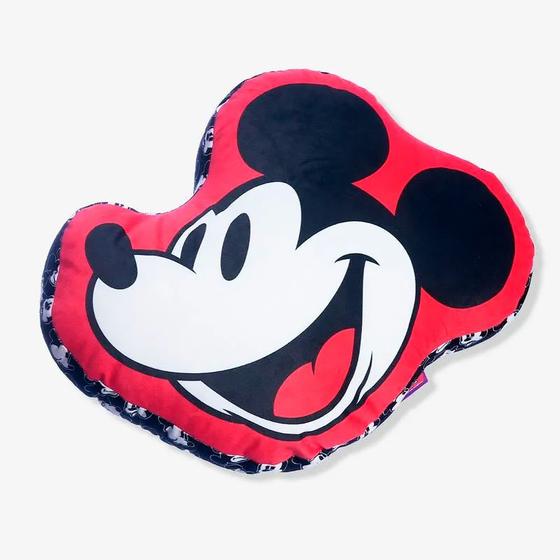 Imagem de Almofada Formato Fibra Mickey Mouse 10065260 - ZonaCriativa