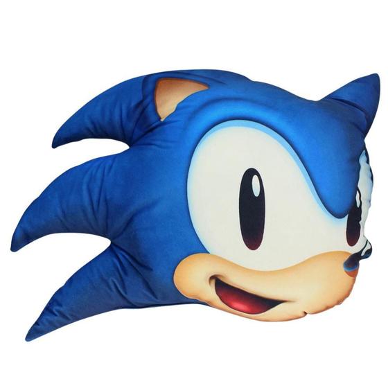 Imagem de Almofada Formato Fibra Sonic Speed Cabeca