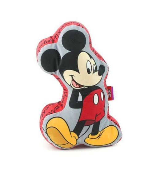 Imagem de Almofada Formato Mickey Mouse Fibra - Zona Criativa