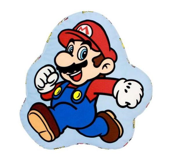 Imagem de Almofada Formato Super Mario Evergreen 10064626 Z-criativa - LC