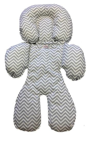 Imagem de Almofada forro ajuste para aparelho bebê conforto chevron