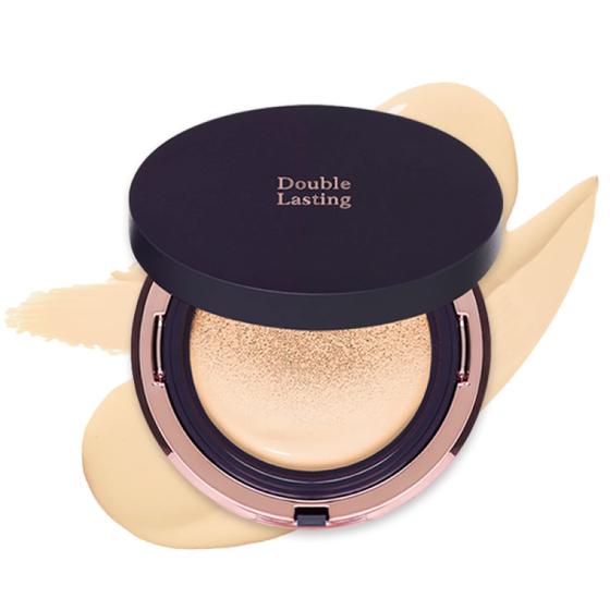 Imagem de Almofada Foundation Etude House Double Lasting Matte SPF 50