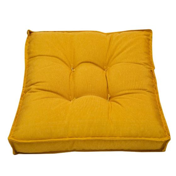 Imagem de Almofada Futon 40x40 Colorido Assento Turco Shelter