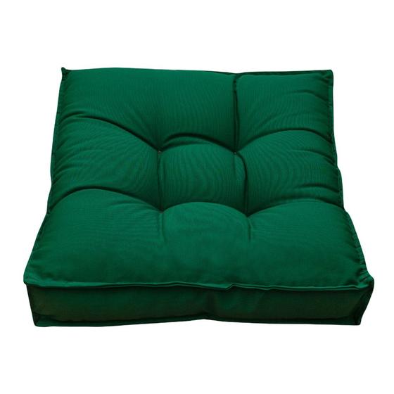 Imagem de Almofada Futon 55x55 Colorido Assento Turco