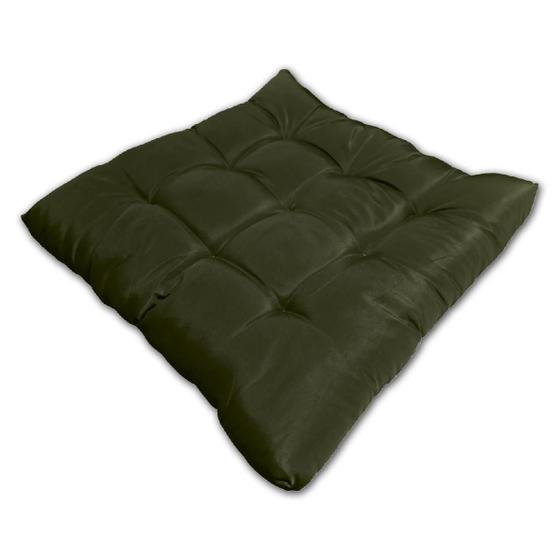 Imagem de Almofada Futon Assento Decoração 60X60Cm Flat Vários Modelos