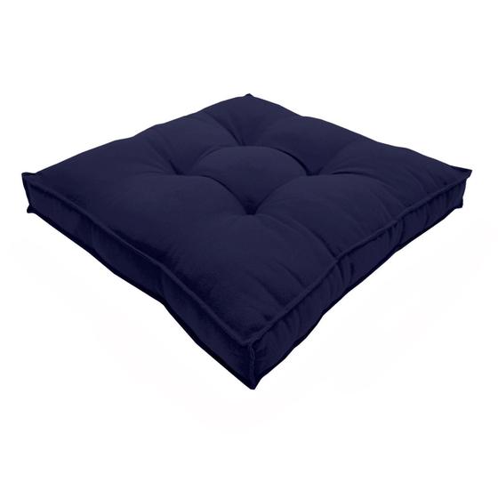 Imagem de Almofada Futon Decoração 50X50 Cm Vários Modelos ul Marinh