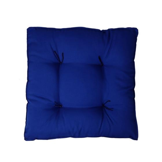 Imagem de Almofada Futton Taiwan Grande 60x60cm Decoração Sala Sofá Banco Assento Encosto Macio Confortável