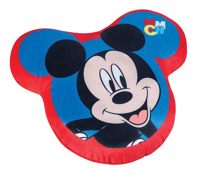 Imagem de Almofada infantil mickey mouse 35cmx31cm - disney lepper