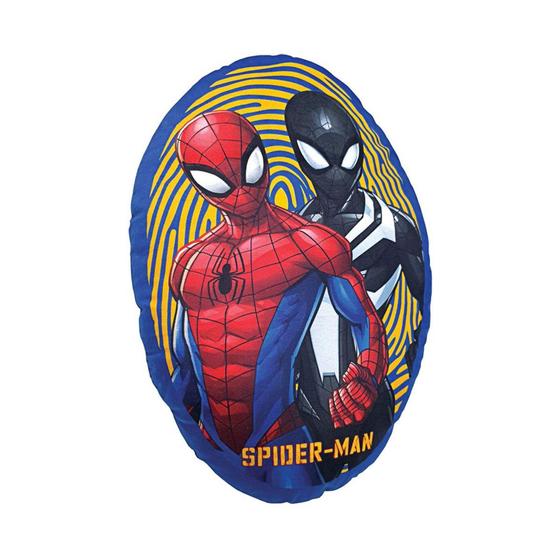 Imagem de Almofada Infantil Spider Man Lepper 28 CM x 40 CM