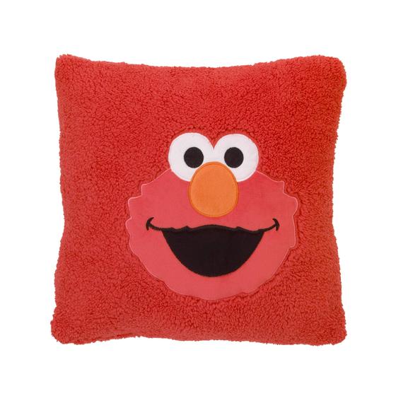 Imagem de Almofada Infantil Super Macia Sesame Street Elmo - Sherpa