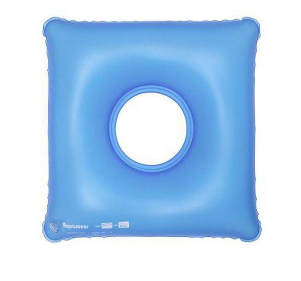 Imagem de Almofada inflável quadrada com orifício - AQUASONUS
