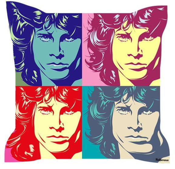 Imagem de Almofada Jim Morrison