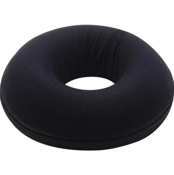 Almofada Latex Hemorroida e Anti Escaras com Orifício mini Menor preço em Almofada Latex Hemorroida e Anti Escaras com Orifício mini