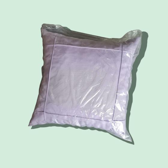 Imagem de Almofada Lisa Rosa 40x40 em espuma de flocos com tecido de Poliéster - Rose Cortinas