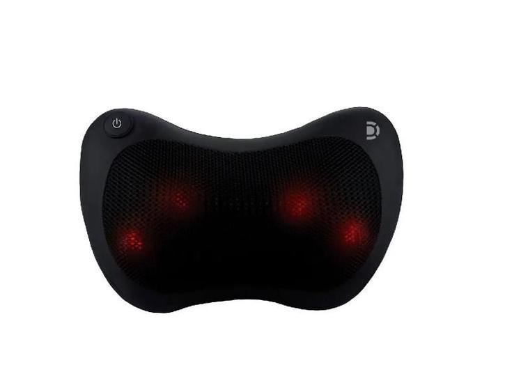 Almofada Massageadora Bivolt Para Pescoço E Lombar Dellamed Menor preço em Almofada Massageadora Bivolt Para Pescoço E Lombar Dellamed