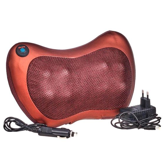 Imagem de Almofada Massageadora Bivolt Perfeita para Relaxamento de Pescoço e Ombros