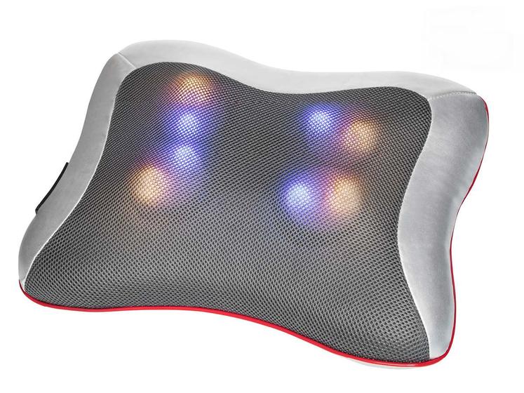 Almofada Massageadora Movimentos Shiatsu - Bivolt Menor preço em Almofada Massageadora Movimentos Shiatsu - Bivolt
