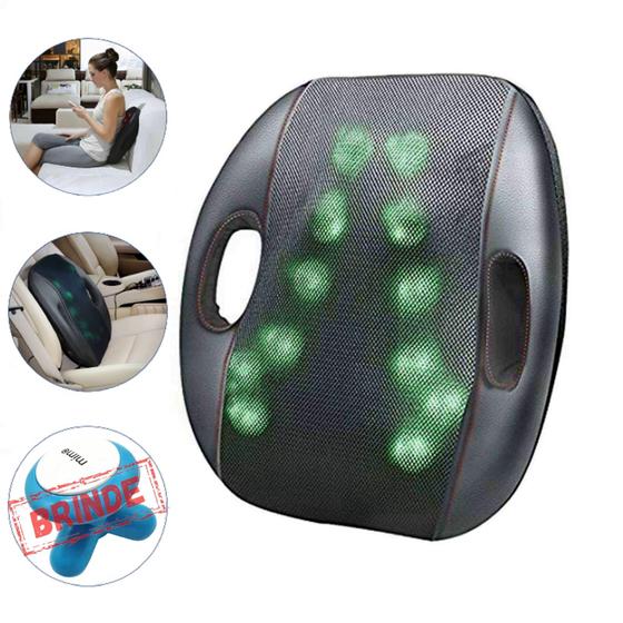 Imagem de Almofada Massageadora Shiatsu Confort 3d + Massageador Mimo