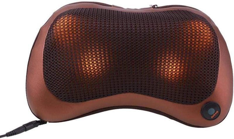 Imagem de Almofada Massageadora Shiatsu infravermelho Bivolt Premium