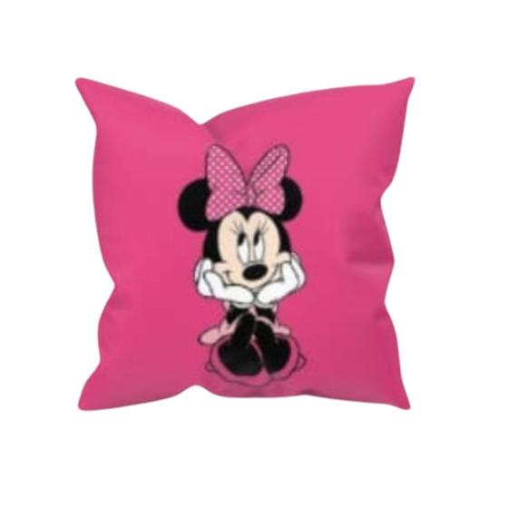 Imagem de Almofada Mickey e Minnie Disney Decorativas Cheias Unidade