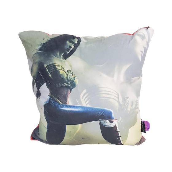 Imagem de Almofada Mulher Maravilha - Produto Oficial Dc Comics 40Cm