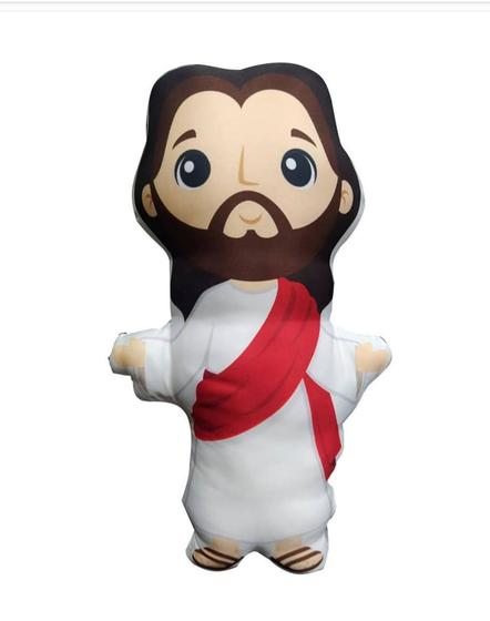 Imagem de ALMOFADA NANINHA 30cm JESUS RESSUCITADO