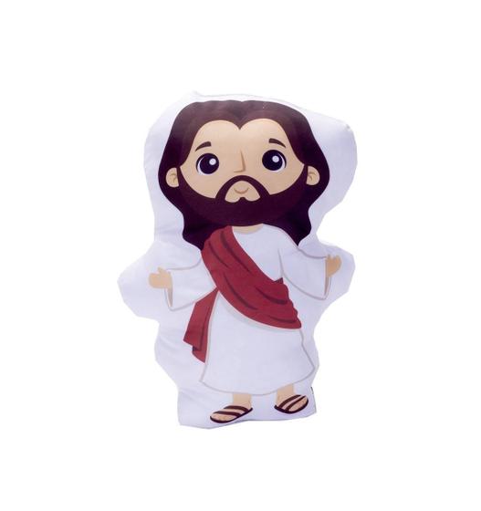 Imagem de Almofada Naninha Jesus Cristo Para Bebe