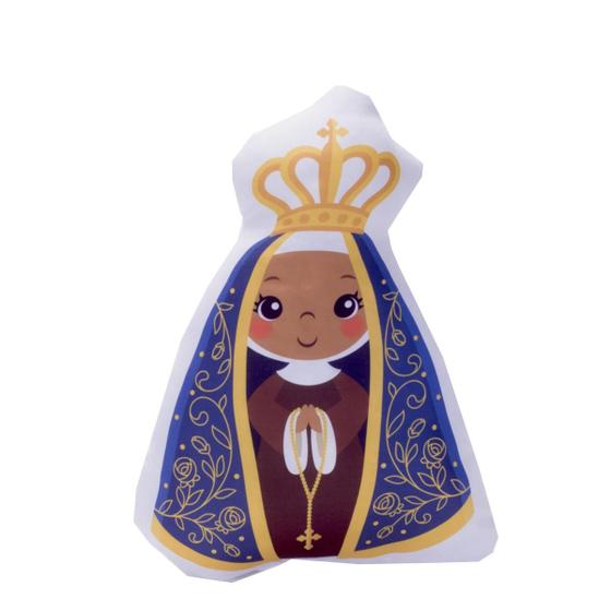 Imagem de Almofada Naninha Nossa Senhora de Aparecida Deccoralle