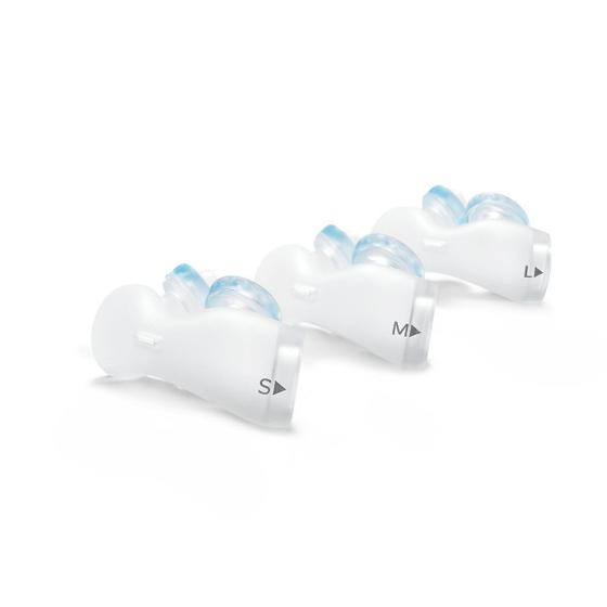 Imagem de Almofada nasal de gel para máscara de CPAP DreamWear - Philips Respironics