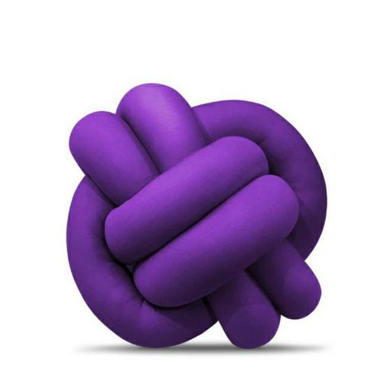 Imagem de Almofada Nó Escandinava Décor Gabi Flor