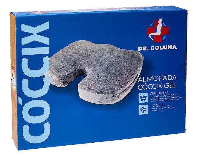 Imagem de Almofada Ortopédica Para Cóccix Ultra Confortável para alívio da dor no cóccix - Relaxmedic Dr Coluna