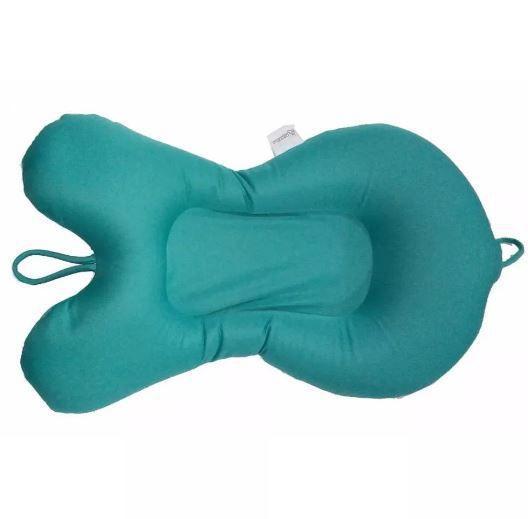 Almofada Para Banho Bebê Banheira Sapeca Kids Verde Menor preço em Almofada Para Banho Bebê Banheira Sapeca Kids Verde