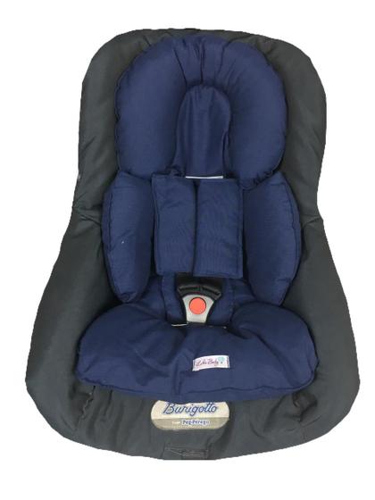 Almofada Para Bebe Conforto Suporte Carrinho Redutor Azul Marinho Menor preço em Almofada Para Bebe Conforto Suporte Carrinho Redutor Azul Marinho
