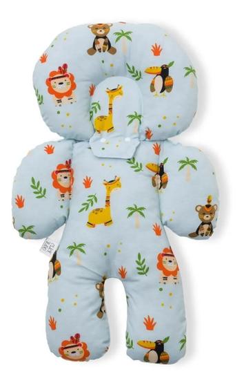 Imagem de Almofada Para Bebê Conforto Universal  MENINO SAFARI