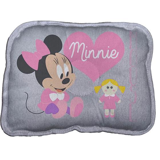 Imagem de Almofada para Berço e Carrinho de Bebê Recém Nascido Minnie Disney Confortável e Macia Baby Go - 03726