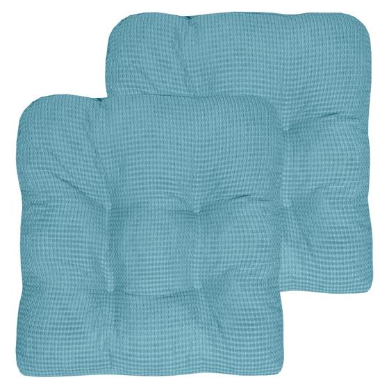 Imagem de Almofada para Cadeira Sweet Home Collection - Espuma com Memória de Formato Teal