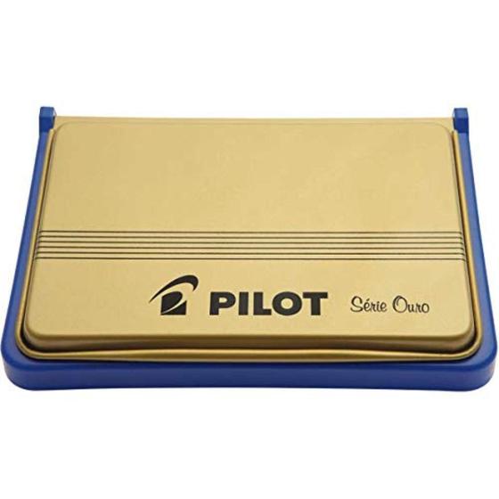 Imagem de Almofada para Carimbo com Tinta Nº2 Azul - Pilot