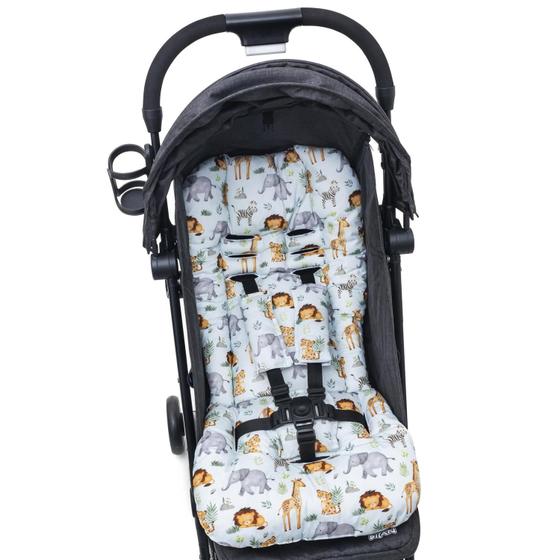 Imagem de Almofada Para Carrinho de Bebê Universal  - SAFARI N3