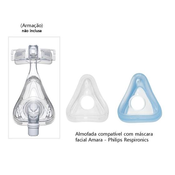 Imagem de Almofada para máscara facial Amara e Amara gel - Philips Respironics