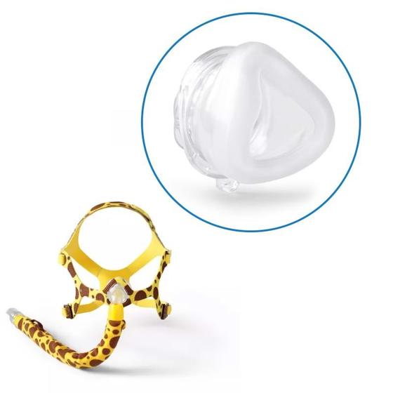 Imagem de Almofada para máscara nasal Wisp Pediátrica, (Pequeno) - Philips