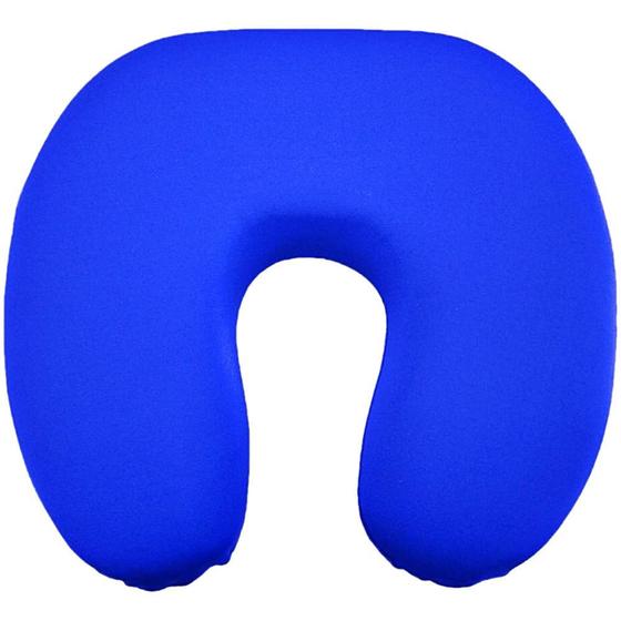 Imagem de Almofada para Pescoço Neck Pillow Azul Royal 30X32X8cm